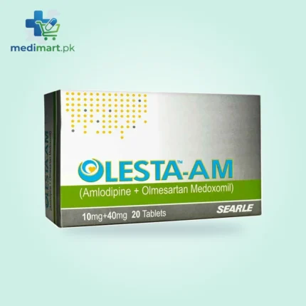 Olesta Am 10mg/40mg Tablets