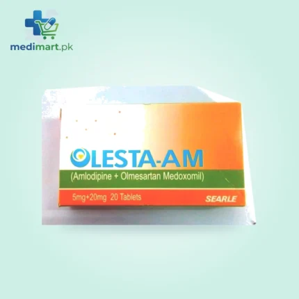 Olesta Am 5/20mg Tablets