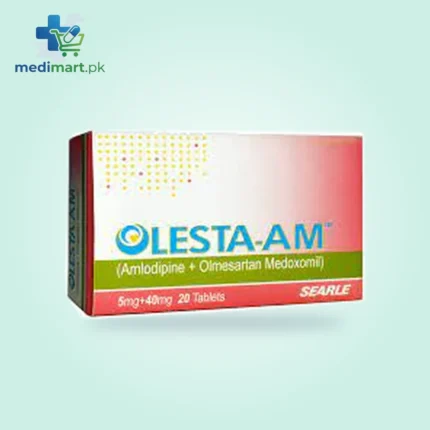 Olesta Am 5/40mg Tablets