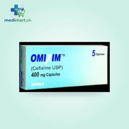 Omixim Capsules 400mg