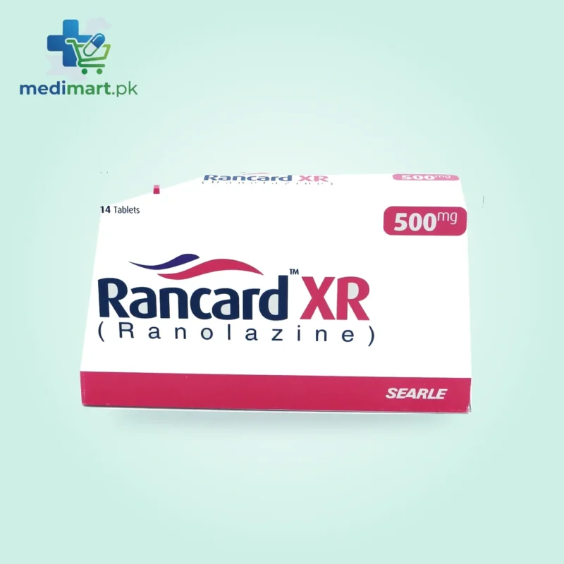 Rancard Xr 500mg Tablets