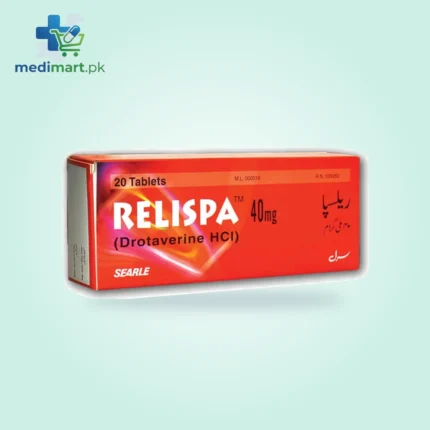 Relispa Tablets 40mg