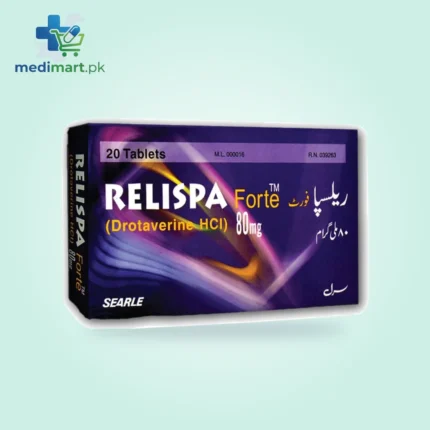 Relispa Tablets Forte 80mg