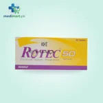 Rotec 50 mg Tablets
