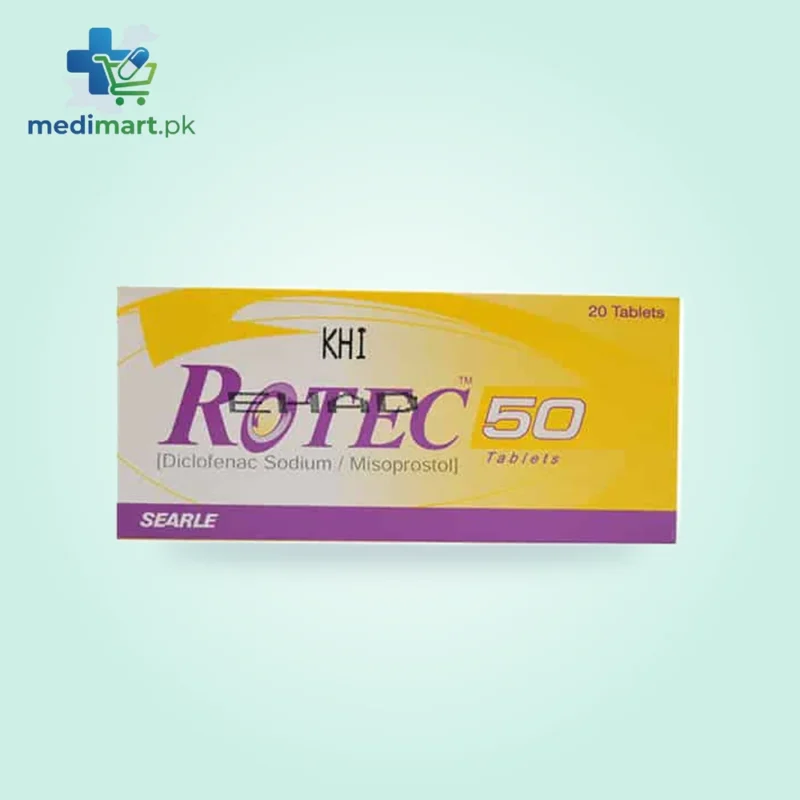 Rotec 50 mg Tablets