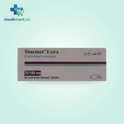 Sinemet Extra 25/100