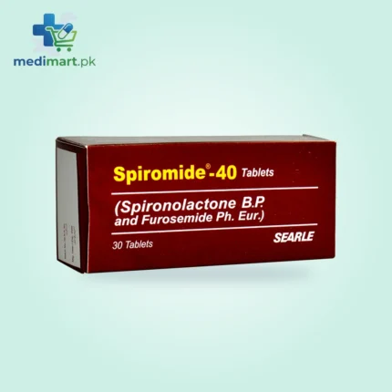 Spiromide 40 mg Tablets