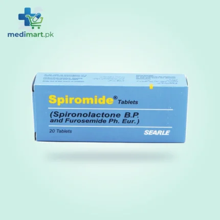 Spiromide Tablets 20mg
