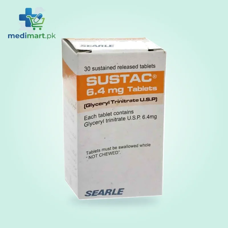Sustac Tablets 6.4mg
