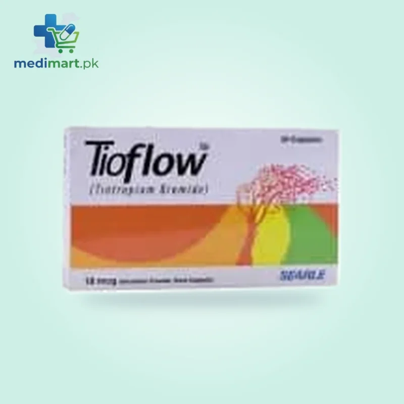 Tioflow 18mcg Capsules 30s