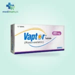 Vaptor Tablets 20Mg