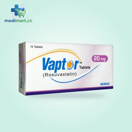 Vaptor Tablets 20Mg