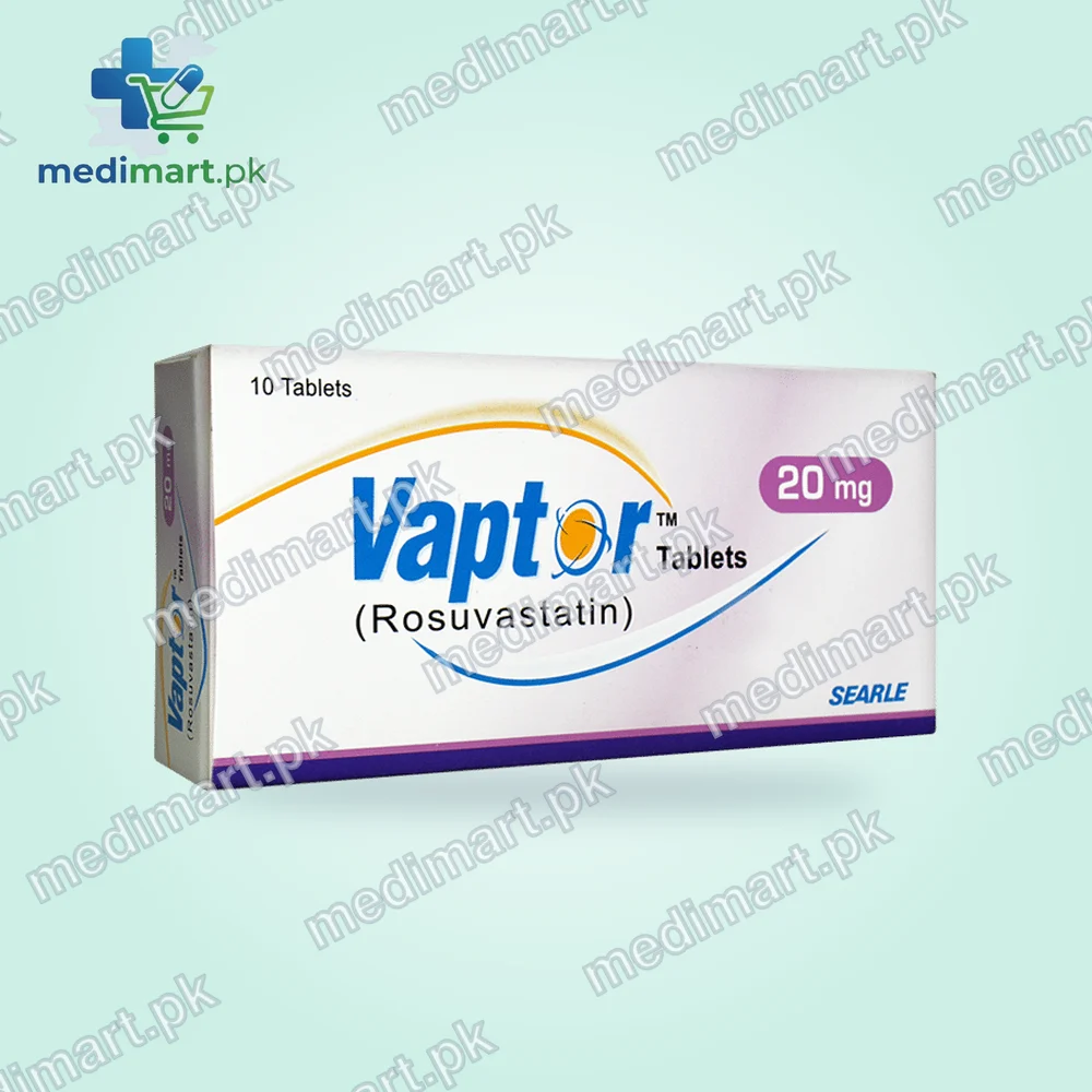 Vaptor Tablets 20Mg