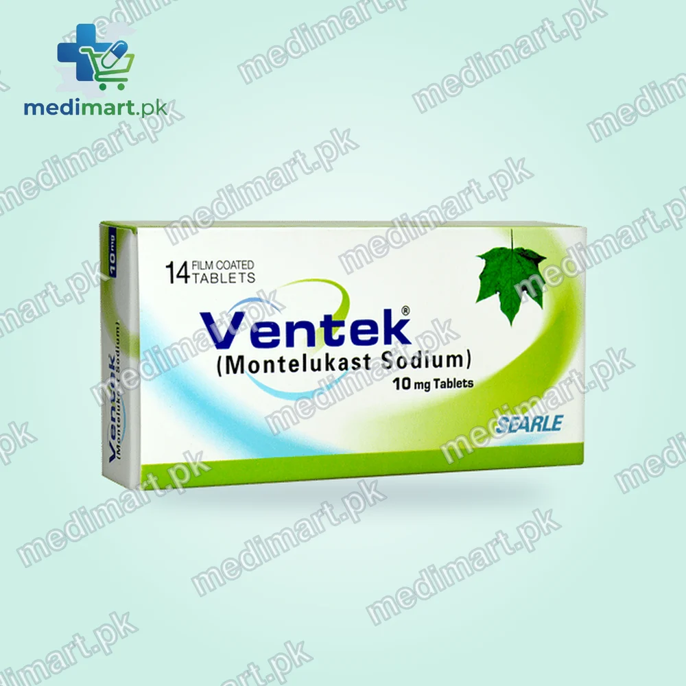 Ventek Tablets 10Mg