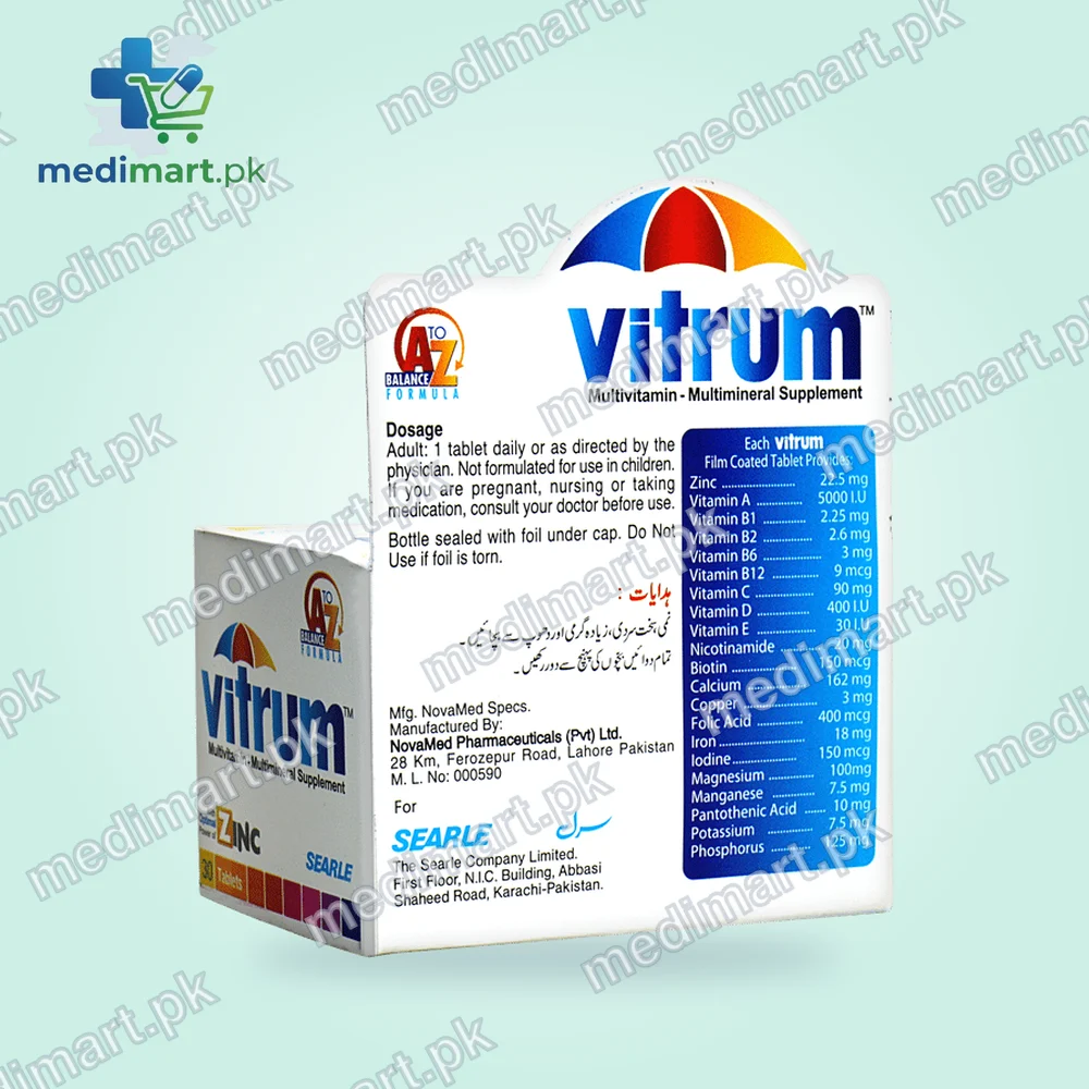 Vitrum  Tablets