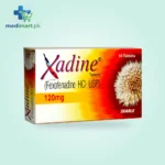 Xadine Tablets 120Mg