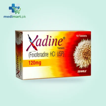 Xadine Tablets 120Mg