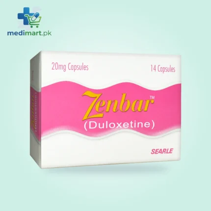 Zenbar 20Mg Capsules 10S