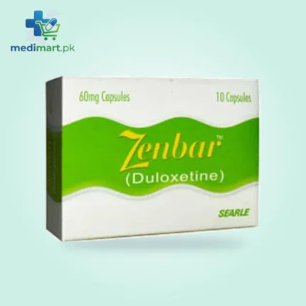 Zenbar 60Mg Capsules 10S