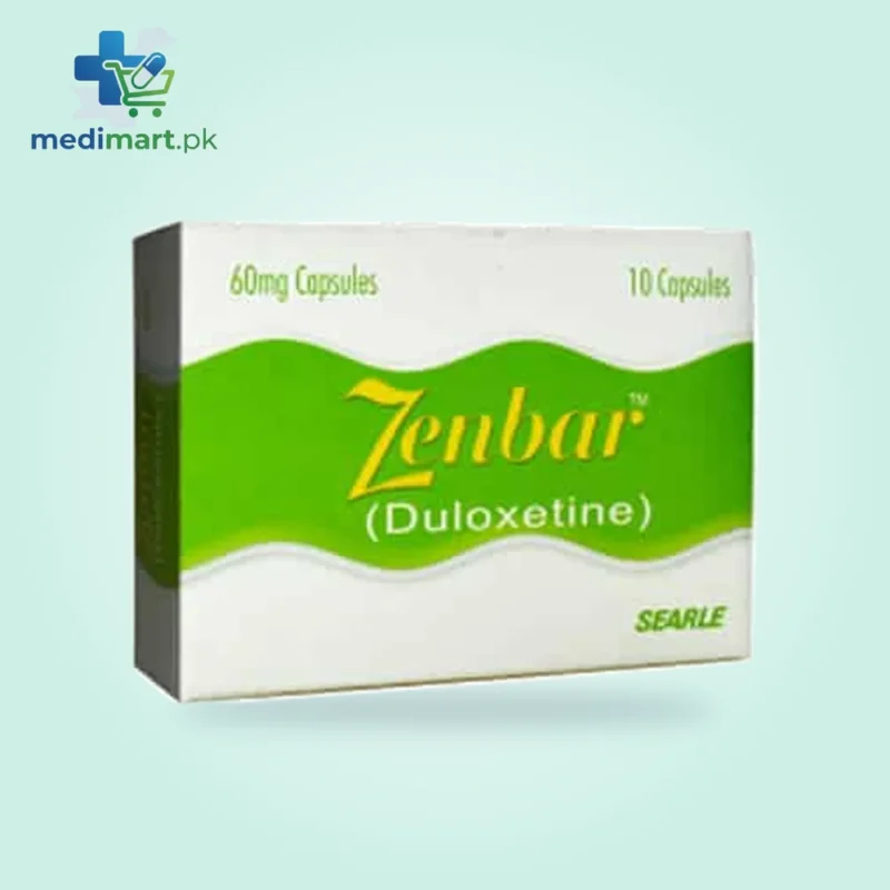 Zenbar 60Mg Capsules 10S