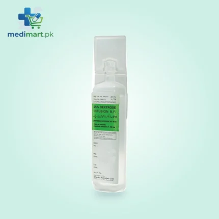 25% Amp Dextrose