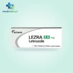 Lezra 2.5Mg Tablets