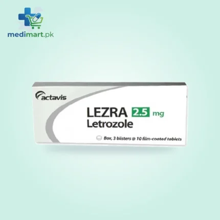 Lezra 2.5Mg Tablets