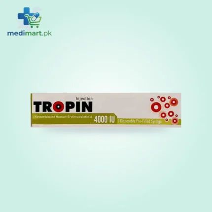 Tropin 4000iu Inj