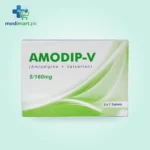 Amodip V 5/160mg Tablets