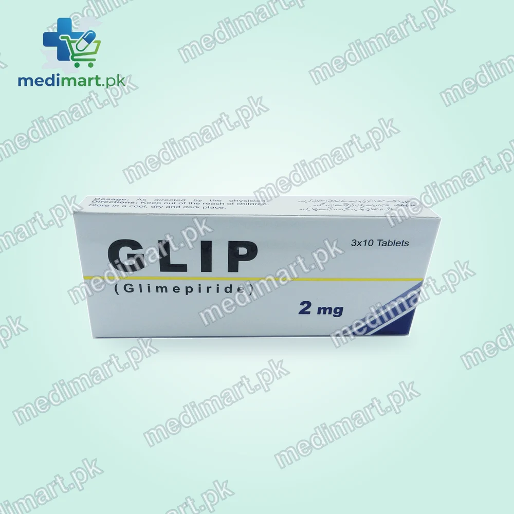 Glip Tablets 2mg Glip Tablets 2mg