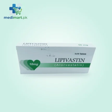 Lipivastin 10mg Tablets