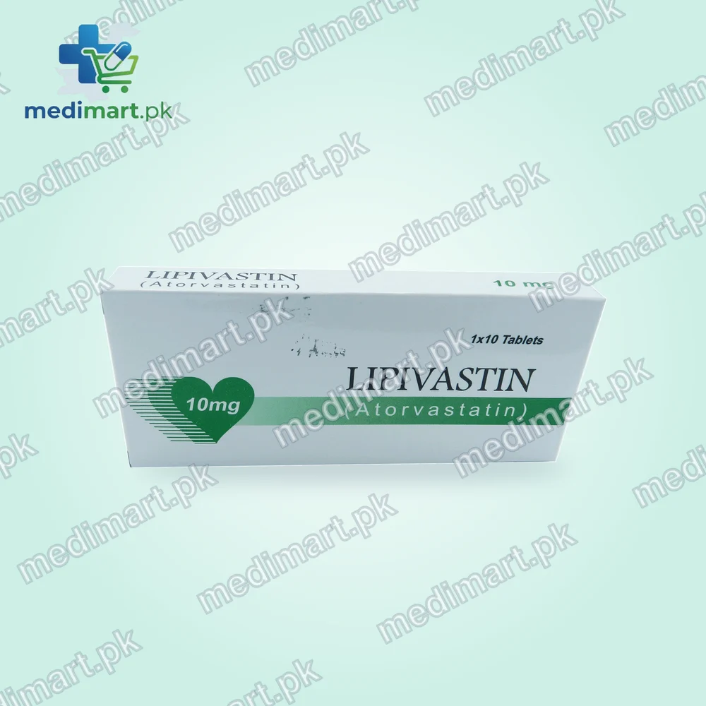 Lipivastin 10mg Tablets