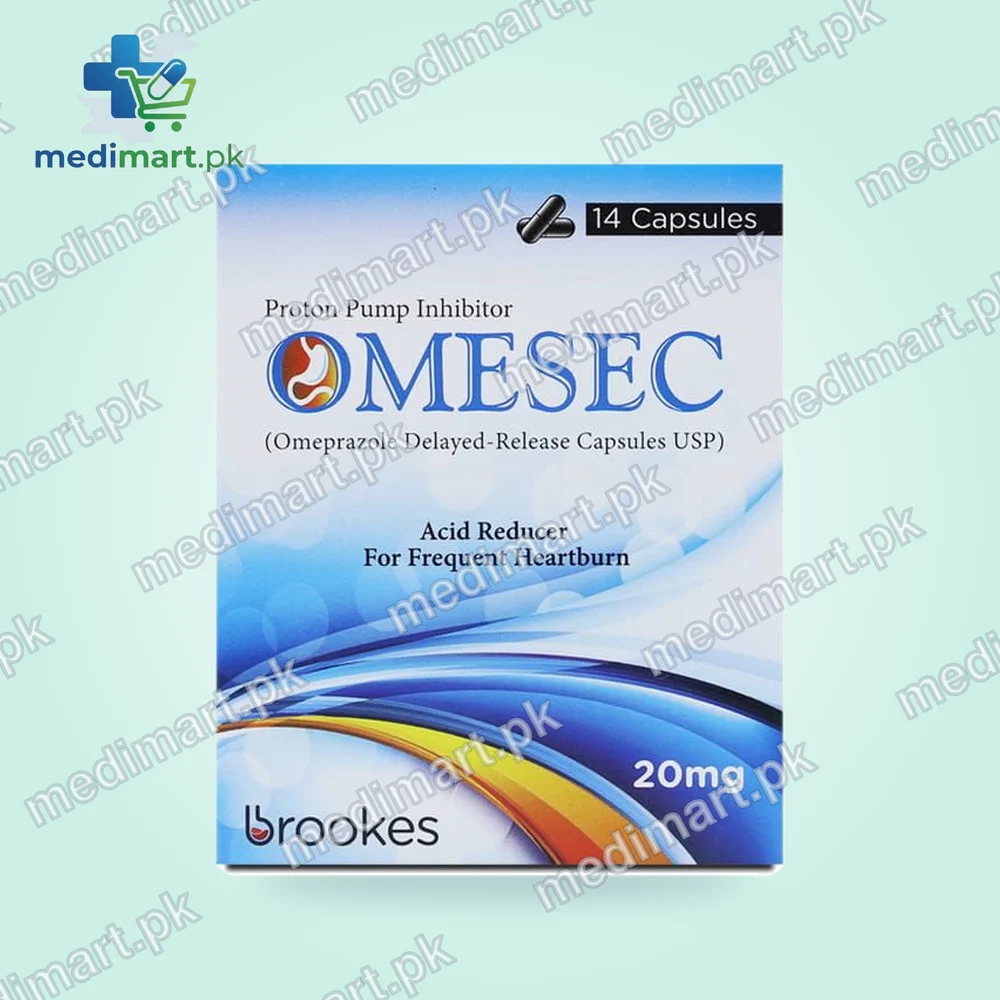 Omesec Capsules . Omesec Capsules .