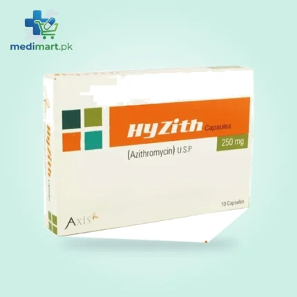 Hyzith 250mg Capsules 10s