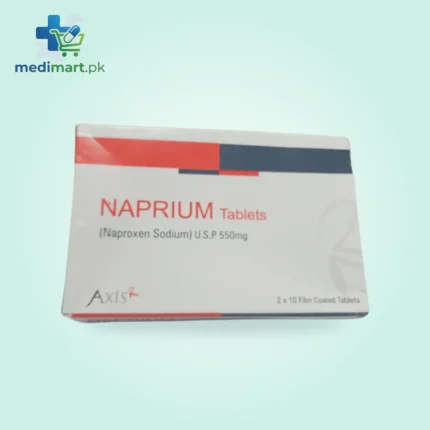 Naprium 550mg Tablets