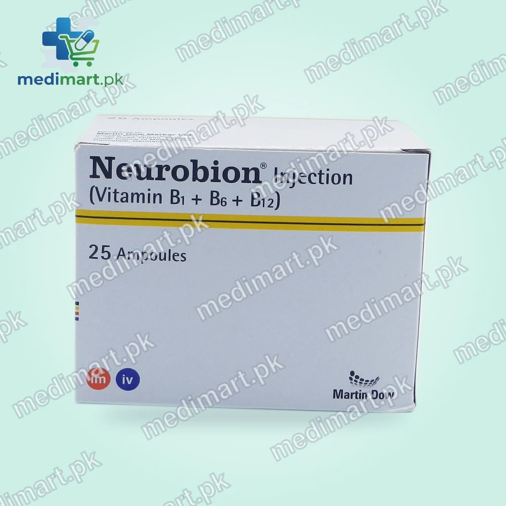 Neurobion 3ml Inj Imp Neurobion 3ml Inj Imp