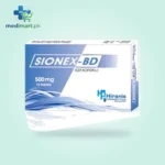 Sionex Bd 500mg Tablets