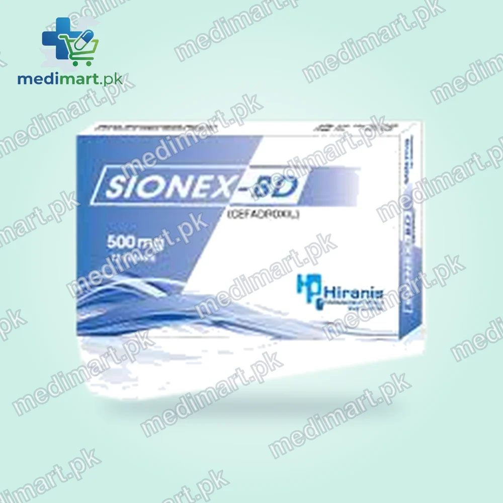 Sionex Bd 500mg Tablets