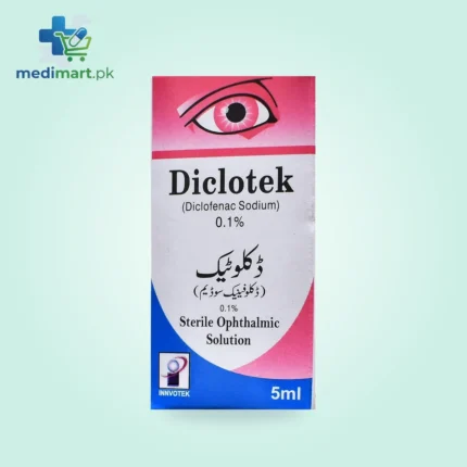 Diclotek Eye Drop 0.1% 5ml
