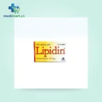 Lipidin 20mg Tablets