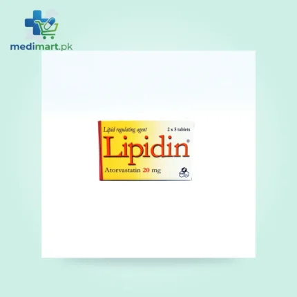 Lipidin 20mg Tablets