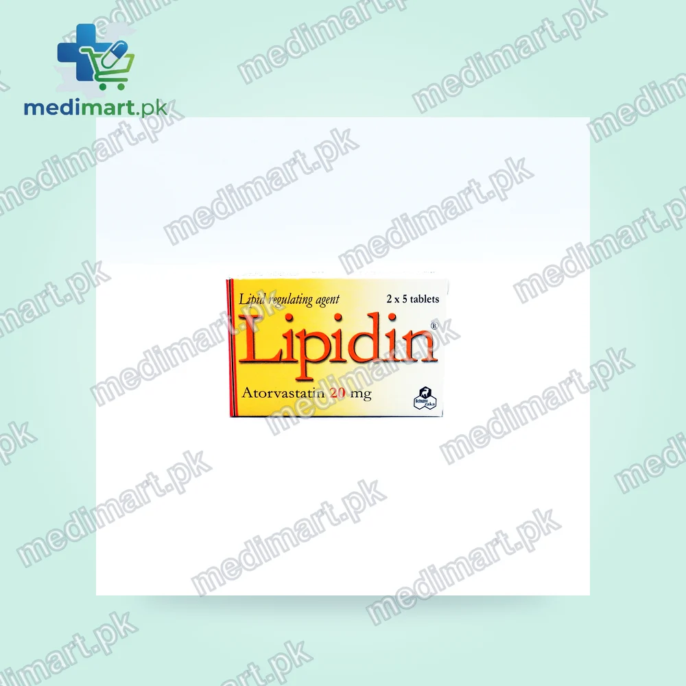 Lipidin 20mg Tablets