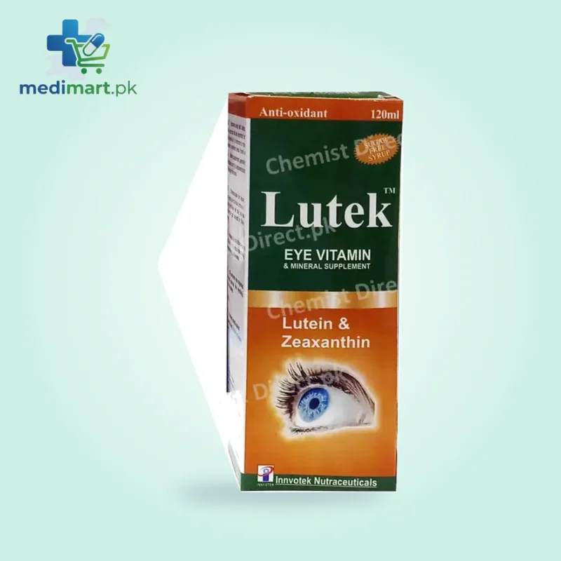 Lutek Syrup 120ml