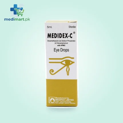 Medidex-C Eye Drop 5ml
