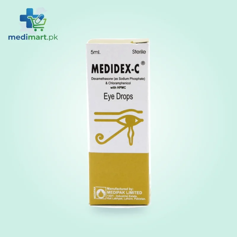 Medidex-C Eye Drop 5ml