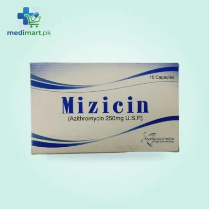 Mizicin 250mg Capsules