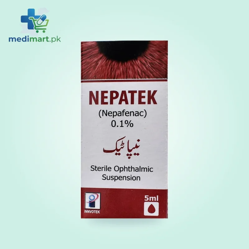 Nepatek Eye Drops 5ml