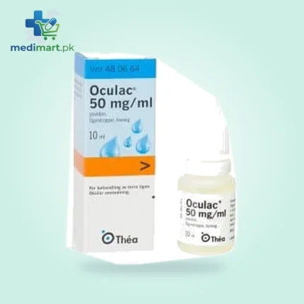 Oculac 0.5% Eye Drops 5ml