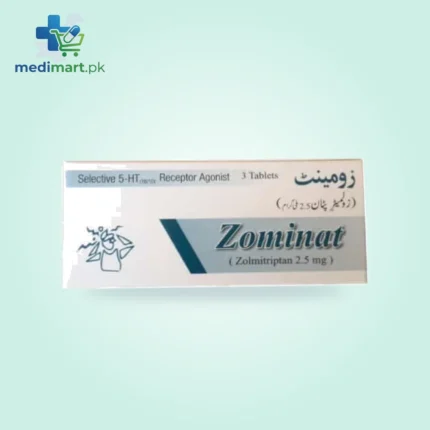 Zominat 2.5mg Tablets