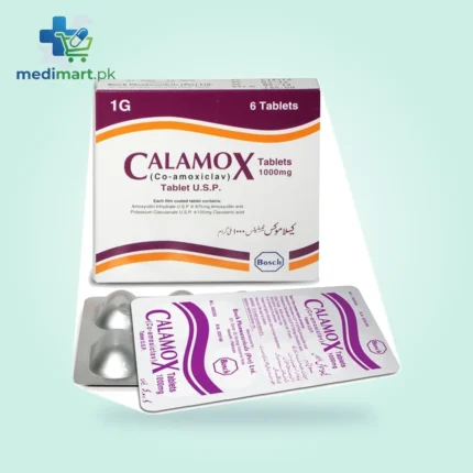 Calamox 1gm Tablets (6s)